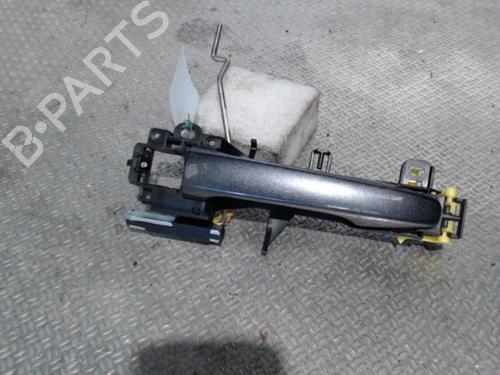 Used Front left exterior door handle RENAULT CLIO III (BR0/1, CR0/1) 1.5 dCi (C/BR0G, C/BR1G) (68 hp) 24077204
