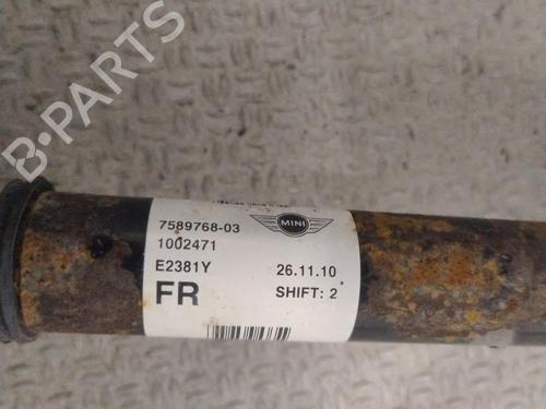 Used Right front driveshaft Right front driveshaft MINI MINI (R56) One (75 hp) 33132396 33132396