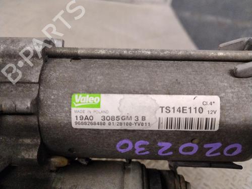 Starter CITROËN C3 II (SC_) 1.4 HDi 70 (SC8HZC, SC8HR0, SC8HP4) | BP31911208M8