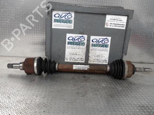 Used Left front driveshaft CITROËN C3 Pluriel (HB_) 1.4 HDi (68 hp) 24072791