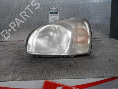 Used Left headlight HYUNDAI SANTA FÉ I (SM) 2.0 CRDi 4x4 (113 hp) 24085289