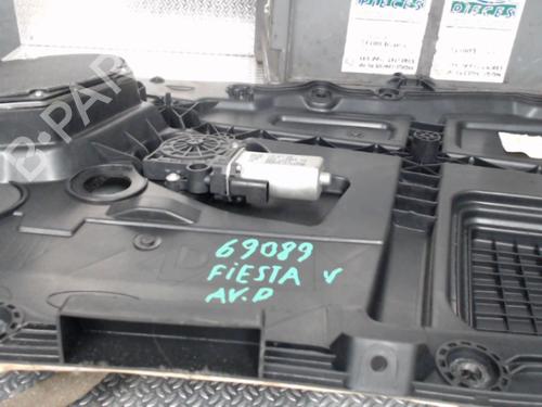 Front right window mechanism FORD FIESTA V (JH_, JD_) 1.4 TDCi | BP24072606C23 