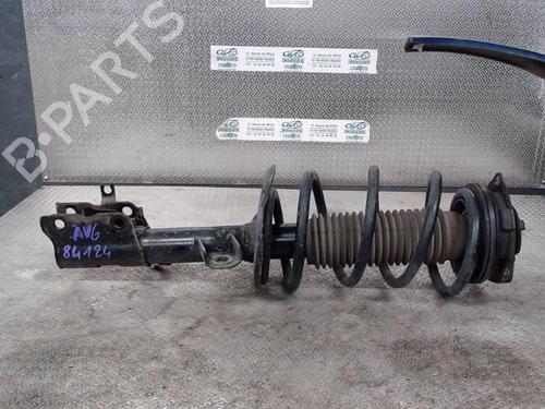 Used Left front shock absorber NISSAN QASHQAI I (J10, NJ10) 1.5 dCi (106 hp) 24097595