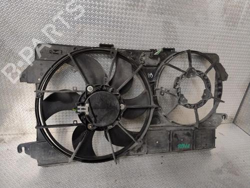 Radiator fan FORD TRANSIT CONNECT (P65_, P70_, P80_) 1.8 TDCi | BP29757545M35 