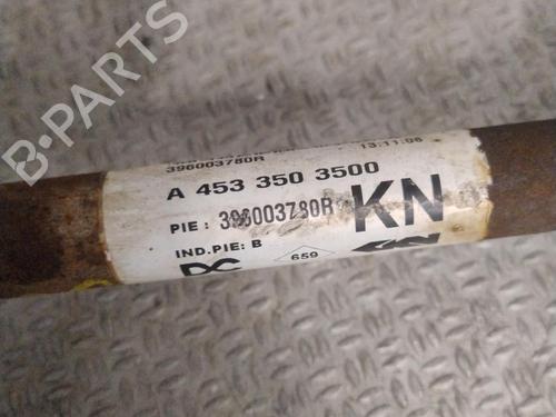 Left front driveshaft RENAULT TWINGO III (BCM_, BCA_) 1.0 SCe 70 | BP33188009M38 - Image 2