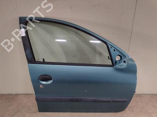 Right front door PEUGEOT 206 Hatchback (2A/C) 1.4 i | BP31119608C3 