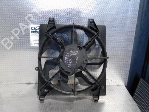 Used Radiator fan HYUNDAI SANTA FÉ II (CM) 2.2 CRDi GLS 4x4 (150 hp) 24074590