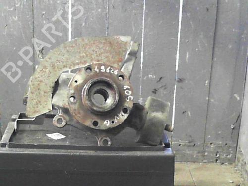 Used Left front steering knuckle Left front steering knuckle PEUGEOT 605 (6B) 3.0 SV 24 (200 hp) 24065855 24065855