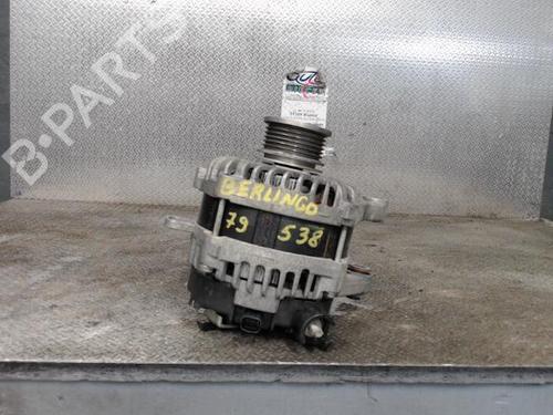 Used Alternator Alternator CITROËN BERLINGO (ER_, EC_) 1.5 BlueHDi 130 (ECYHZJ, ECYHZR) (131 hp) 24089493 24089493