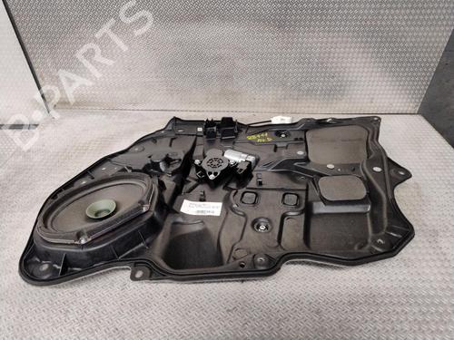 Rudehejsemekanisme Højre foran MAZDA 3 (BK) 1.6 DI Turbo | BP27665941C23 
