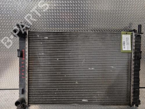 Water radiator FORD FUSION (JU_) 1.4 TDCi | BP24062168M31