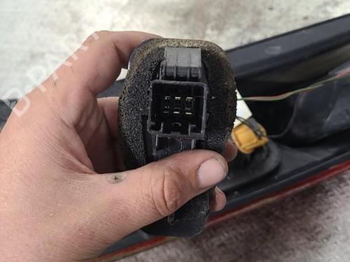 Left taillight FORD FIESTA V (JH_, JD_) 1.4 TDCi | BP24099525C34