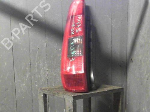 Used Left taillight FORD FIESTA V (JH_, JD_) 1.4 TDCi (68 hp) 24064312