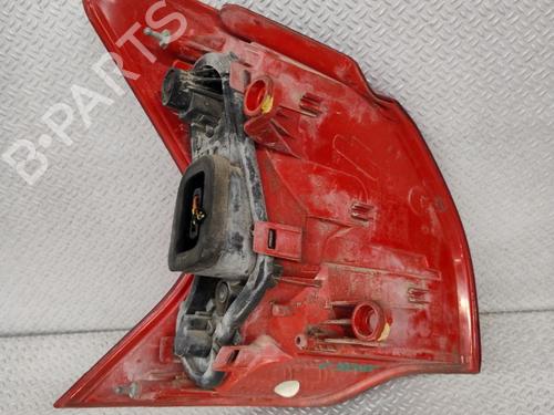 Right taillight PEUGEOT 3008 I MPV (0U_) 1.6 HDi | BP29214936C35 