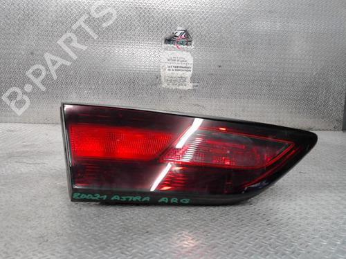 Used Left tailgate light OPEL ASTRA K (B16) 1.4 Turbo (68) (125 hp) 24097889