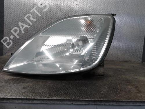 Used Left headlight Left headlight FORD FIESTA V (JH_, JD_) 1.4 TDCi (68 hp) 24086925 24086925