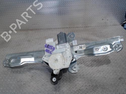 Used Rear left window mechanism RENAULT KADJAR (HA_, HL_) 1.3 TCe 140 (HLNB, HLN1) (140 hp) 24078583