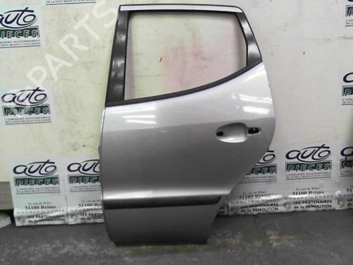 Used Left rear door MERCEDES-BENZ A-CLASS (W168) A 170 CDI (168.008) (90 hp) 24067583