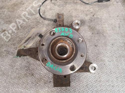 Right front steering knuckle DACIA DOKKER MPV (KE_) 1.5 dCi (KEAJ, KEAH) | BP24099782M26 