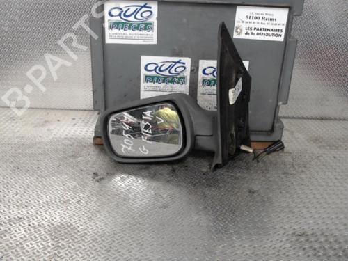 Used Left mirror FORD FIESTA V (JH_, JD_) 1.3 (69 hp) 24073036
