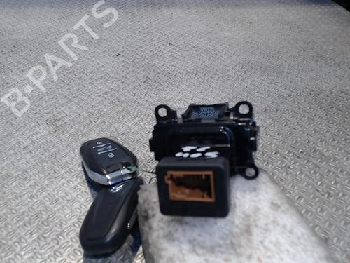 Used Ignition barrel CITROËN C4 Picasso II 1.6 BlueHDi 100 (99 hp) 24120422