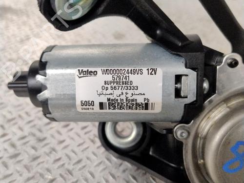Used Rear wiper motor BMW 1 (E87) 116 i (122 hp) 29046850