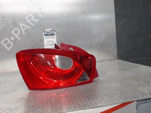 Used Left taillight SEAT IBIZA IV (6J5, 6P1) 1.2 TDI (75 hp) 24084885