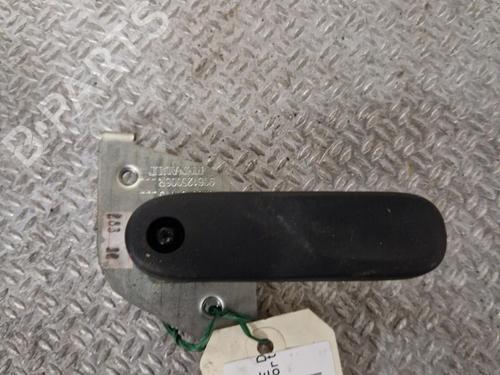 Used Front right exterior door handle RENAULT EXPRESS Box Body/MPV 1.5 Blue dCi 75 (F6AA) (75 hp) 24093223