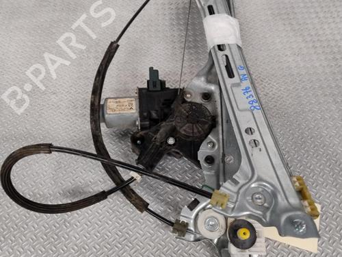 Front left window mechanism RENAULT MEGANE IV Hatchback (B9A/M/N_) 1.5 dCi 110 (B9A3) | BP29441422C22 - Image 3