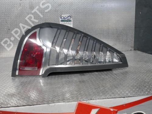 Used Left taillight RENAULT SCÉNIC III (JZ0/1_) 1.5 dCi (110 hp) 24084903
