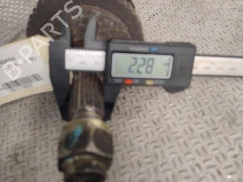 Left front driveshaft PEUGEOT 206 Hatchback (2A/C) 1.4 i | BP30979055M38