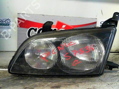 Used Left headlight Left headlight TOYOTA PICNIC (_XM1_) 2.2 D (CMX10_, CXM10G) (90 hp) 24066210 24066210