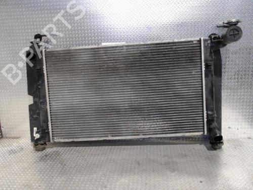 Used Water radiator TOYOTA COROLLA Saloon (_E12_) 1.6 VVT-i (ZZE121_, ZZE121R) (110 hp) 24074665