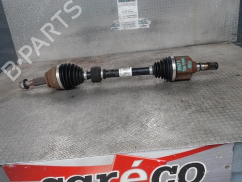 Used Left front driveshaft RENAULT TALISMAN (LP_) 1.6 dCi 130 (130 hp) 24081753