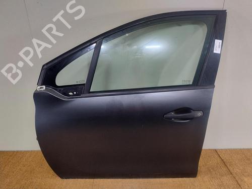 Left front door PEUGEOT 208 I (CA_, CC_) 1.2 VTI 82 | BP28802490C2 