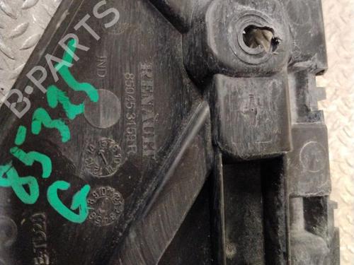 Used Rear bumper bracket RENAULT EXPRESS Box Body/MPV 1.3 TCe 100 (F6MA) (102 hp) 24303174