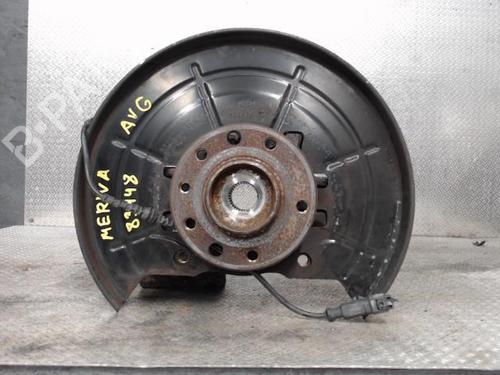 Used Left front steering knuckle OPEL MERIVA B MPV (S10) 1.7 CDTI (75) (110 hp) 24096664