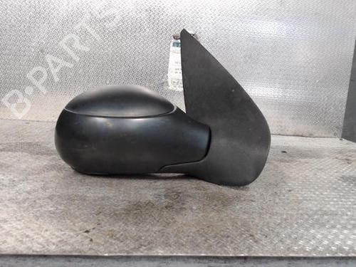 Used Right mirror PEUGEOT 206 Hatchback (2A/C) 1.9 D (69 hp) 24091777