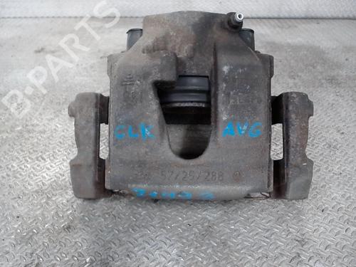 Used Left front brake caliper MERCEDES-BENZ CLK (C208) CLK 200 (208.335) (136 hp) 24076972