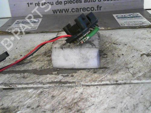 Varmeblæsermodstand RENAULT CLIO II (BB_, CB_) 1.2 16V (BB05, BB0W, BB11, BB27, BB2T, BB2U, BB2V, CB05,... (75 hp) 24064291