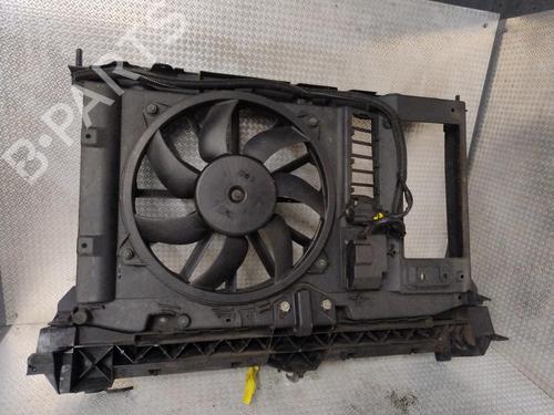 Used Radiator fan Radiator fan PEUGEOT PARTNER Box Body/MPV 1.6 BlueHDi 100 (100 hp) 32179251 32179251