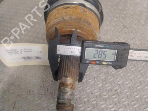 Left front driveshaft PEUGEOT PARTNER Box Body/MPV (K9) 1.5 BlueHDi 100 | BP40553522M38 - Image 4