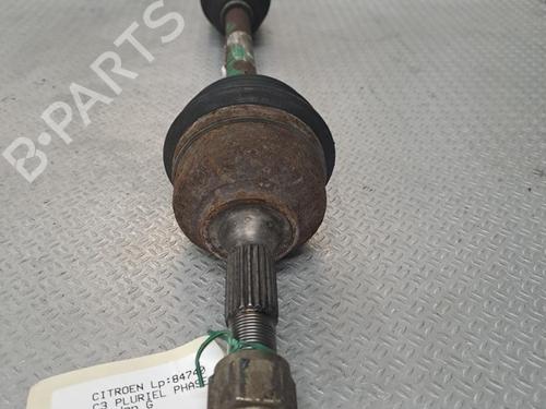 Used Left front driveshaft Left front driveshaft CITROËN C3 Pluriel (HB_) 1.6 (109 hp) 24060131 24060131