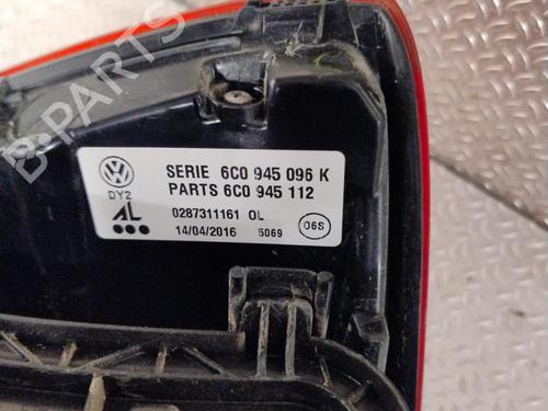 Right taillight VW POLO V (6R1, 6C1) 1.0 | BP28833610C35 