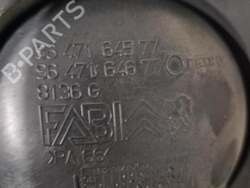 Used Front left interior door handle CITROËN C3 I (FC_, FN_) 1.4 HDi (68 hp) 24097380