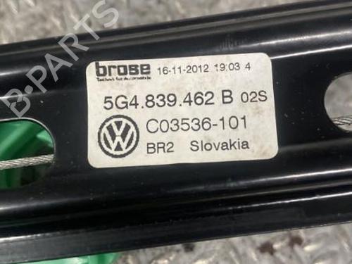 Used Rear right window mechanism VW GOLF VII (5G1, BQ1, BE1, BE2) 1.6 TDI (105 hp) 24100352