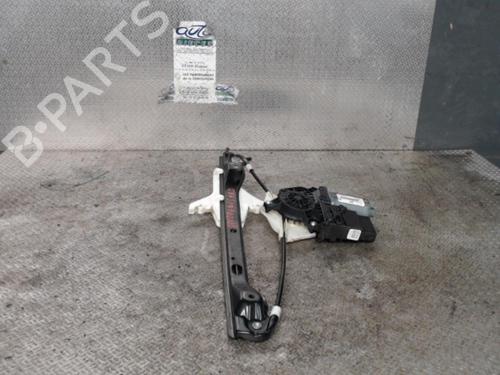 Used Rear right window mechanism VW GOLF V (1K1) 1.9 TDI (105 hp) 24086299