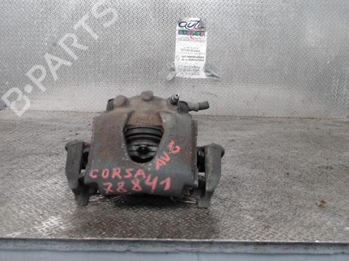Used Left front brake caliper Left front brake caliper OPEL CORSA B (S93) 1.0 i 12V (F08, F68, M68) (54 hp) 24087536 24087536