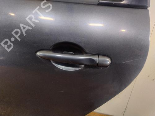 Left rear door RENAULT SCÉNIC III (JZ0/1_) 1.5 dCi | BP30366049C4 