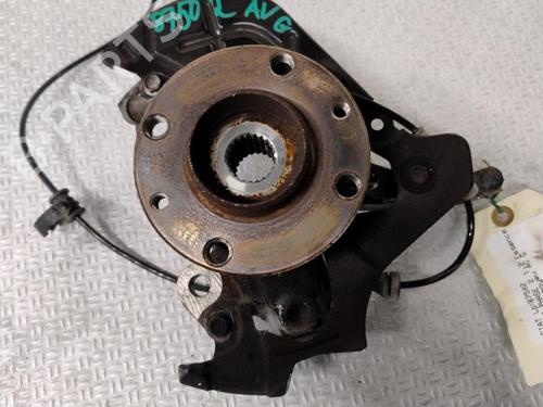 Left front steering knuckle FIAT 500 (312_) 1.2 (312AXA1A) | BP26877043M25 